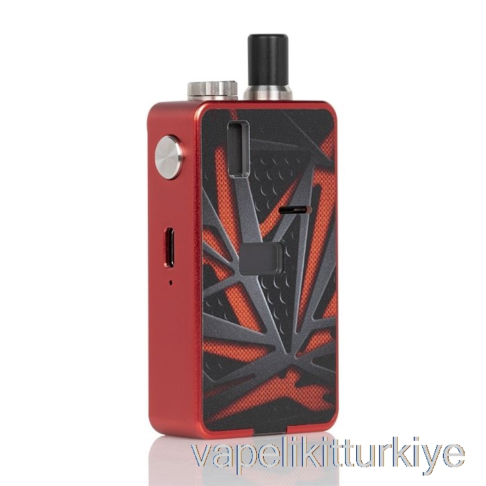 Vape Likit Hugo Vapor Kylin 30w Pod Sistemi Ilham Kırmızı